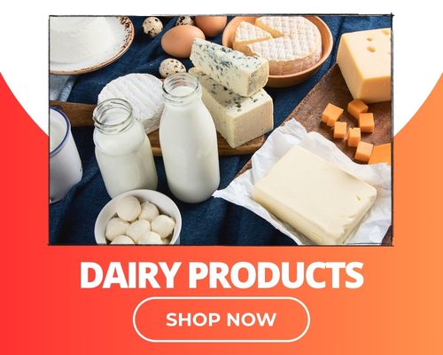 Dairy Products - Royal India Mart