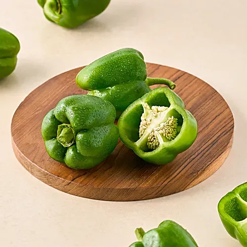 Capsicum Green - Royal India Mart