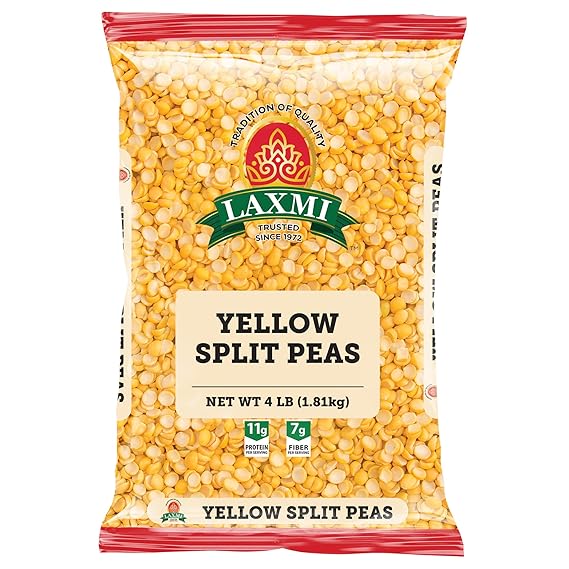 Yellow Split Peas - Royal India Mart